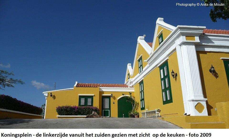 22. Koningsplein linkerzijde vanuit het zuiden met keuken 2009